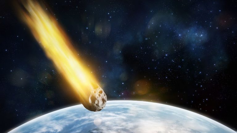 Asteroide científico extinción