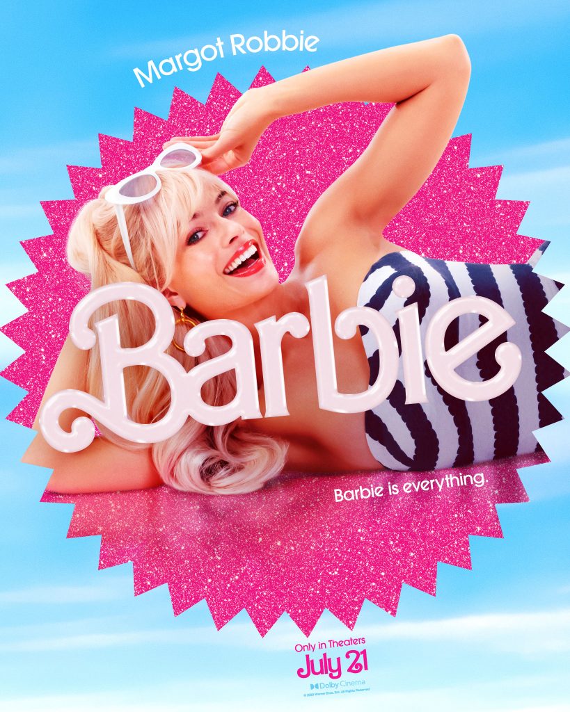 Barbie la película Margot Robbie