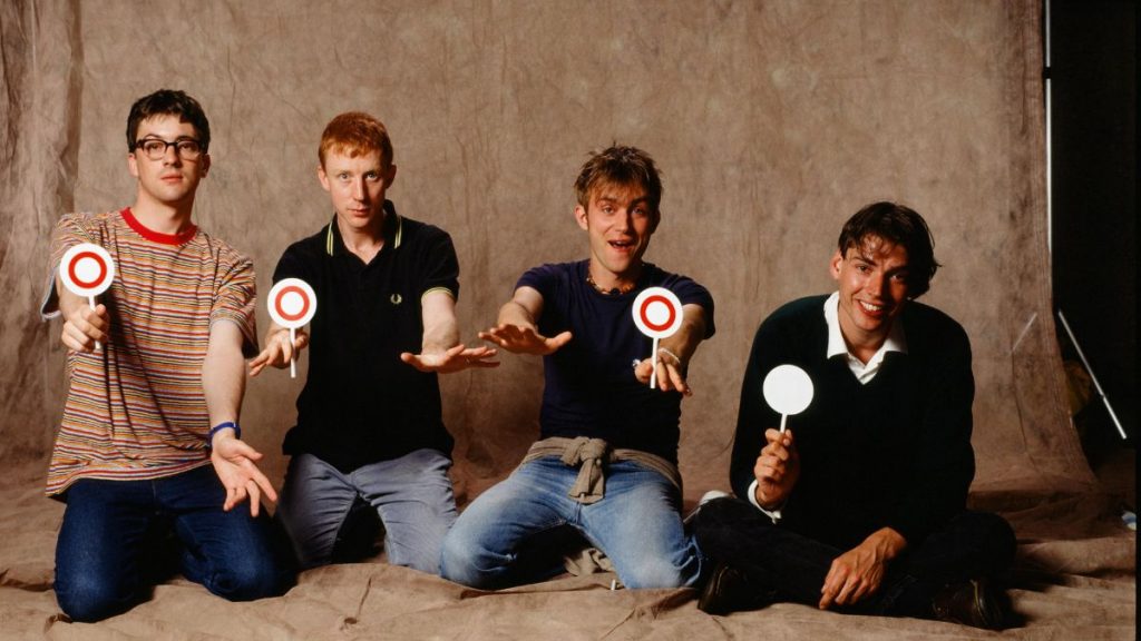 Blur viene a chile