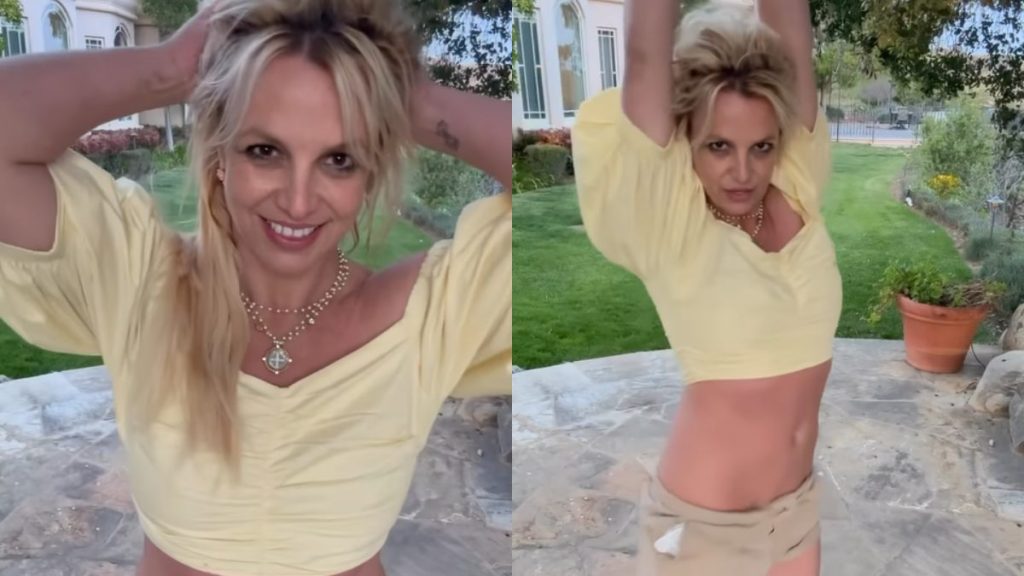 Britney Spears responde a críticas por su físico