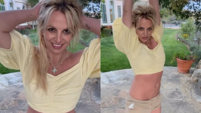 Britney Spears responde a críticas por su físico