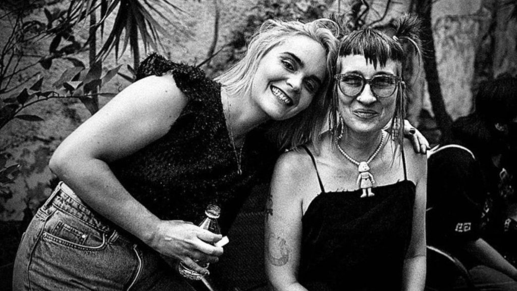 Camila Moreno y Andrea Echeverri