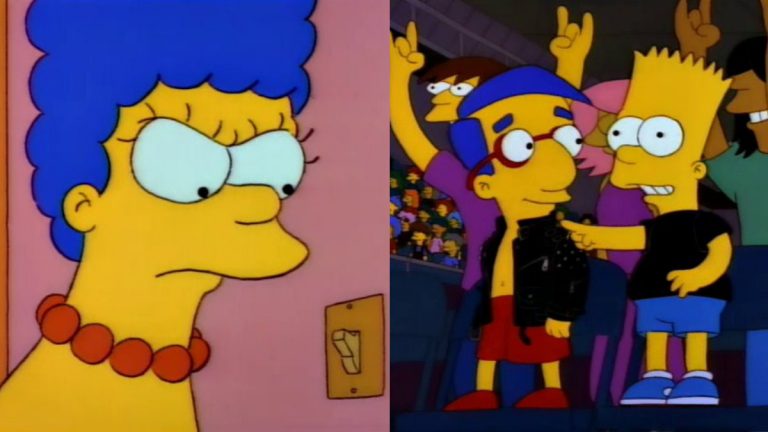 Chiste escondido en el audio de Los Simpson