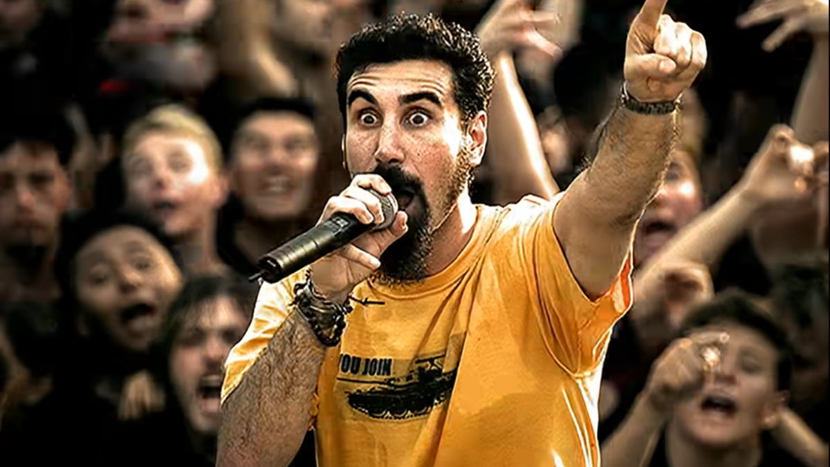 System of a Down rompe marca en streaming con "Chop Suey!" — Rock&Pop