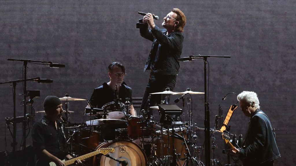 Las Vegas, The Sphere, U2: UV Achtung Baby Live At Sphere