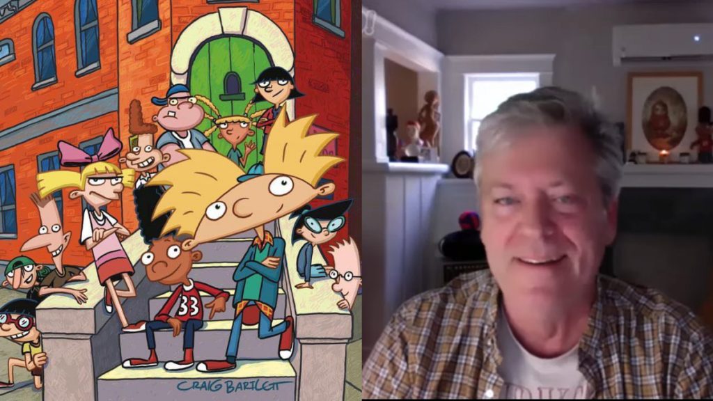 Craig Bartlett Hey Arnold! Chile