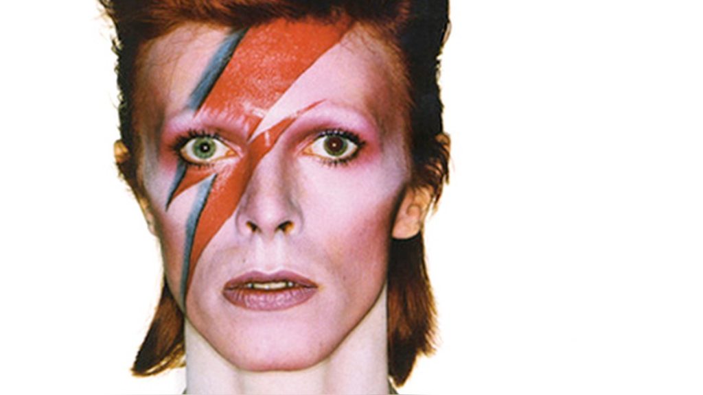 Tazza Ceramica David Bowie Aladdin Sane - 325ml, Regalo Ufficiale