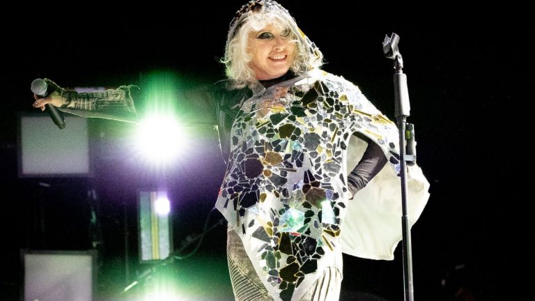Debbie Harry Blondie set Coachella 2023