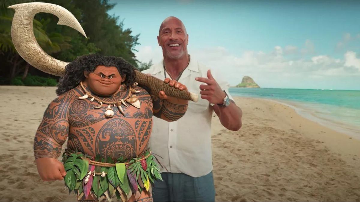 Dwayne Johnson vuelve con película liveaction de Moana — Rock&Pop