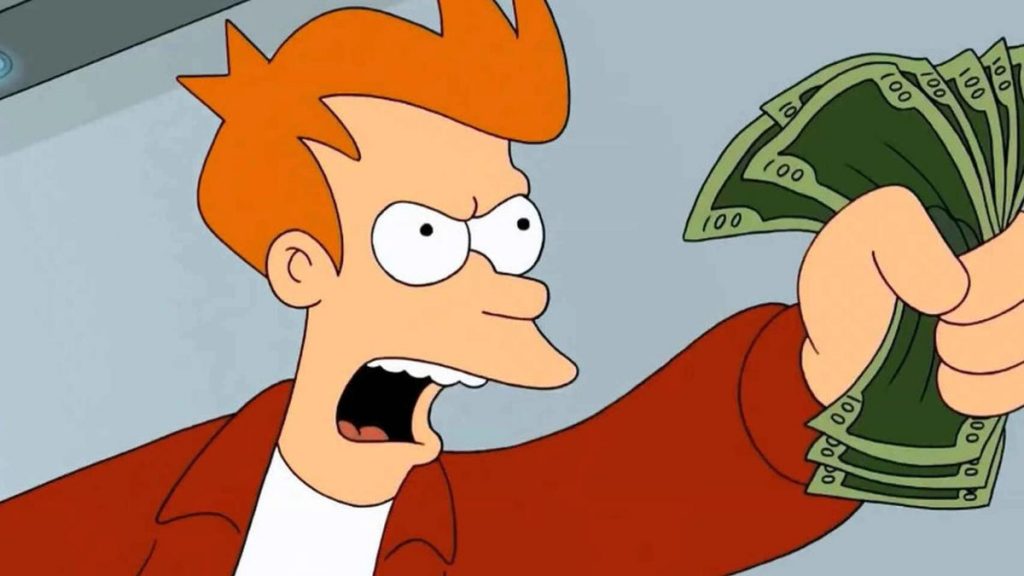 la serie, Matt Groening, Futurama, vuelve