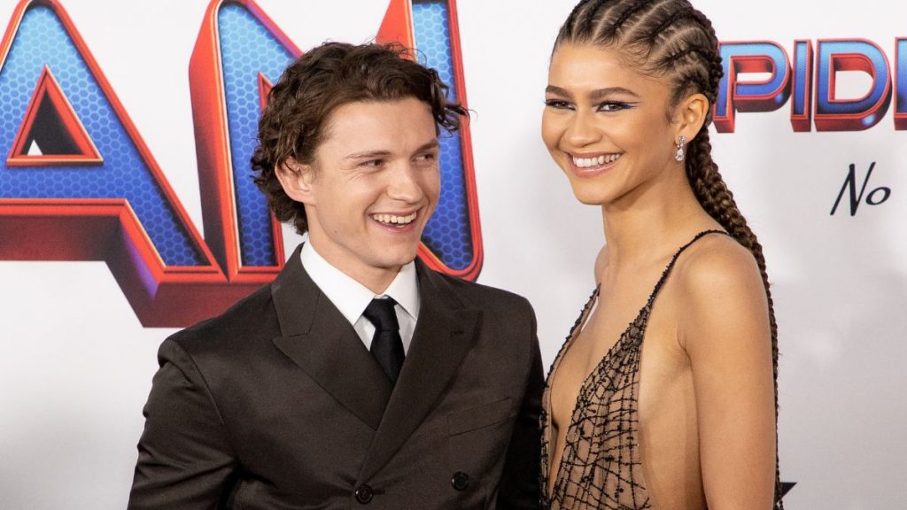 Zendaya Tom Holland