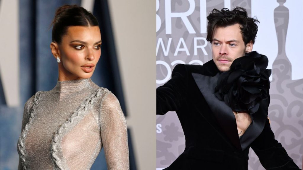 Emily Ratajkowski Harry Styles