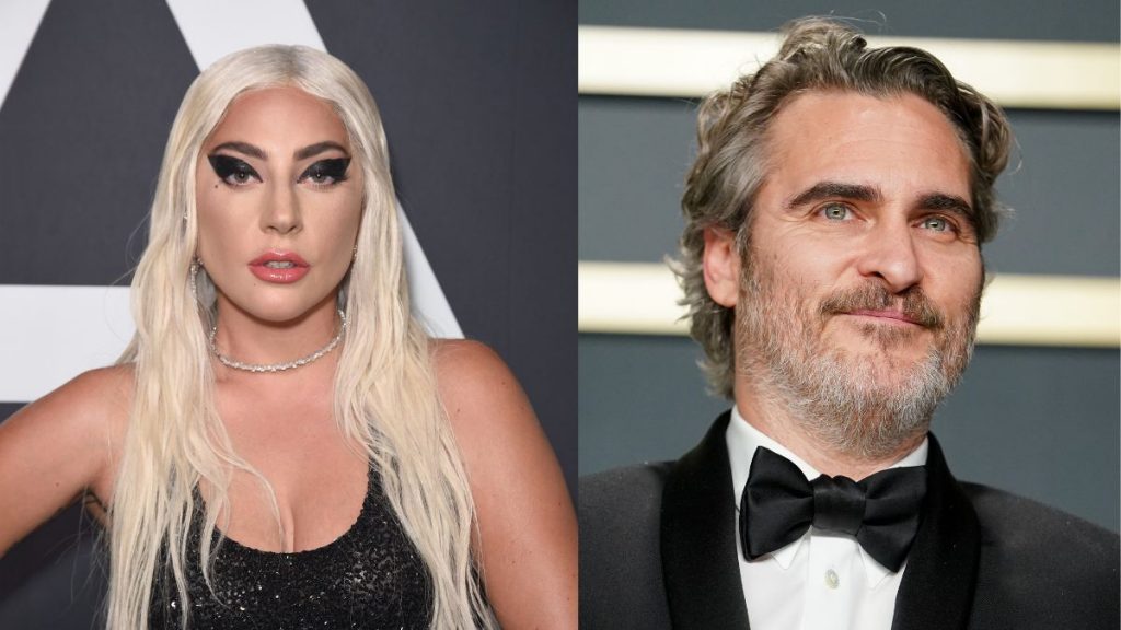 Lady Gaga y Joaquin Phoenix