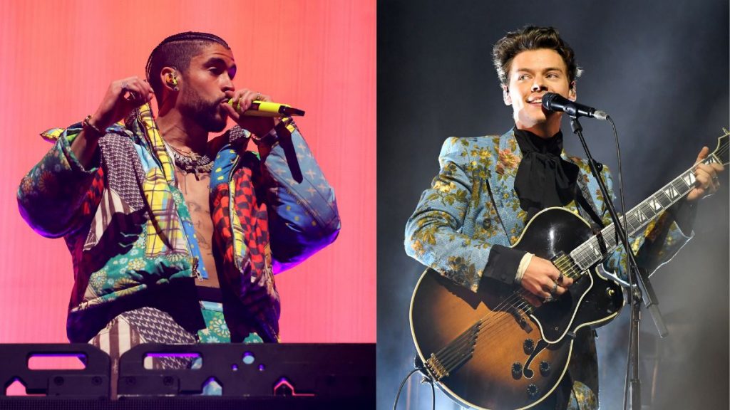 Bad Bunny Harry Styles