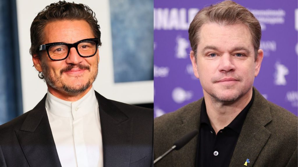 Pedro Pascal Ethan Coen