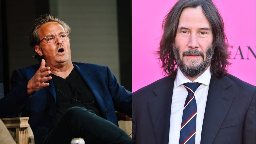 Matthew Perry Keanu Reeves