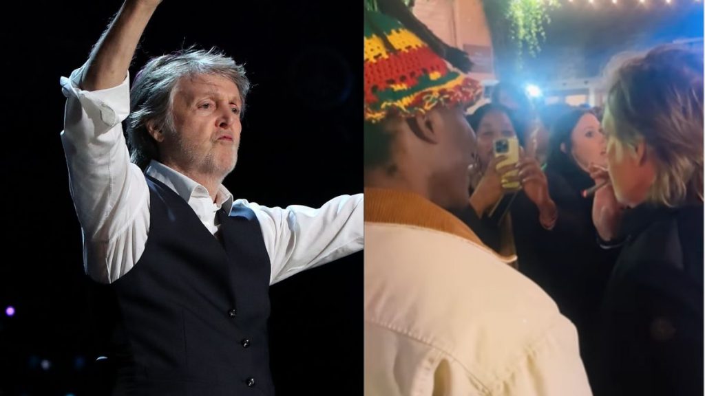 Paul McCartney marihuana