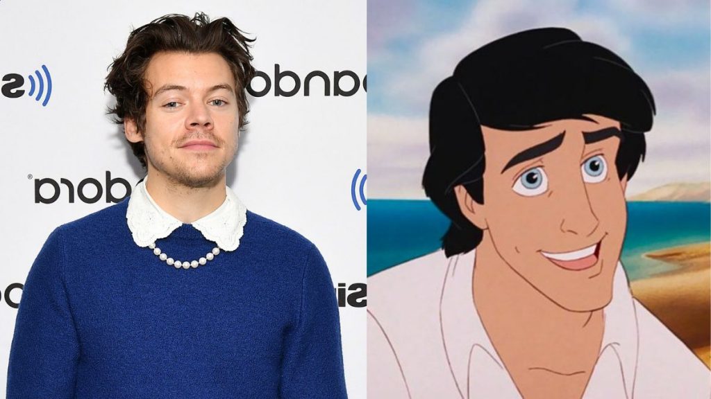 Harry Styles La Sirenita