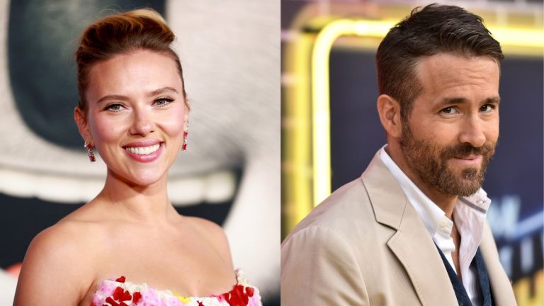 Scarlett Johansson Ryan Reynolds