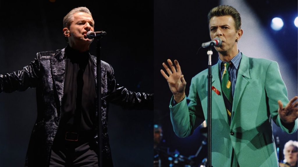 Dave Gahan David Bowie