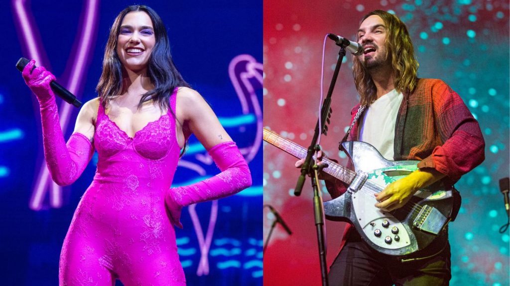 Dua Lipa Kevin Parker