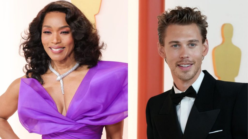 Angela Bassett Austin Butler