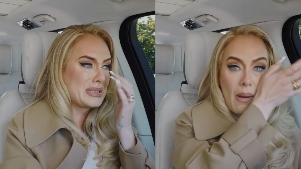 Adele Carpool Karaoke