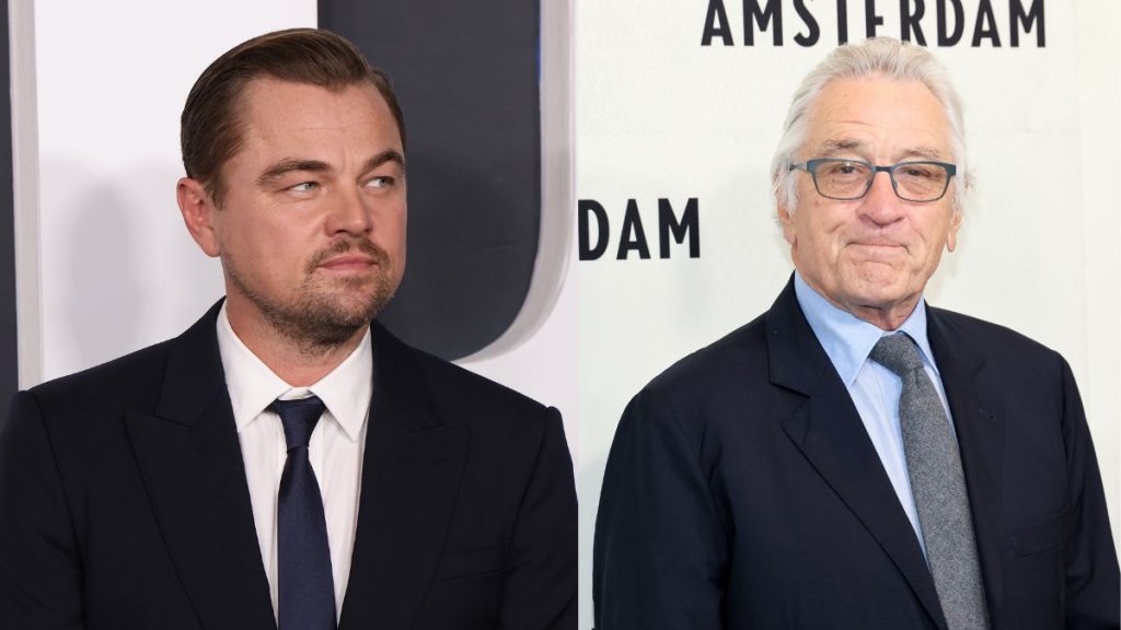 Leonardo DiCaprio Martin Scorsese
