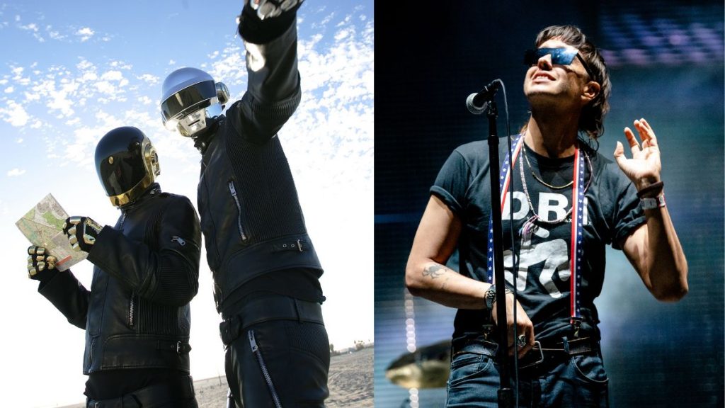 Daft Punk Julian Casablancas