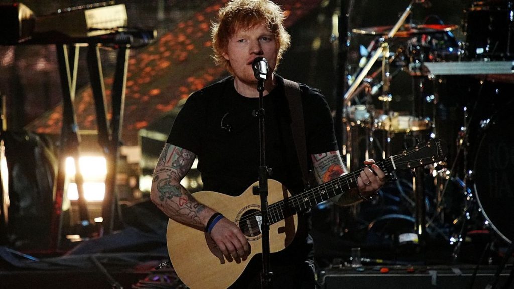 Ed Sheeran GettyImages-1439505625 nueva canción Boat