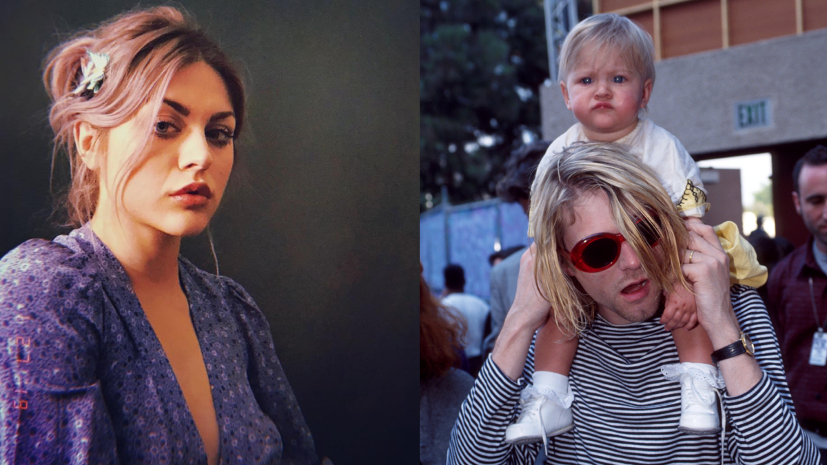 Las emotivas palabras de hija de Kurt Cobain en aniversario de su