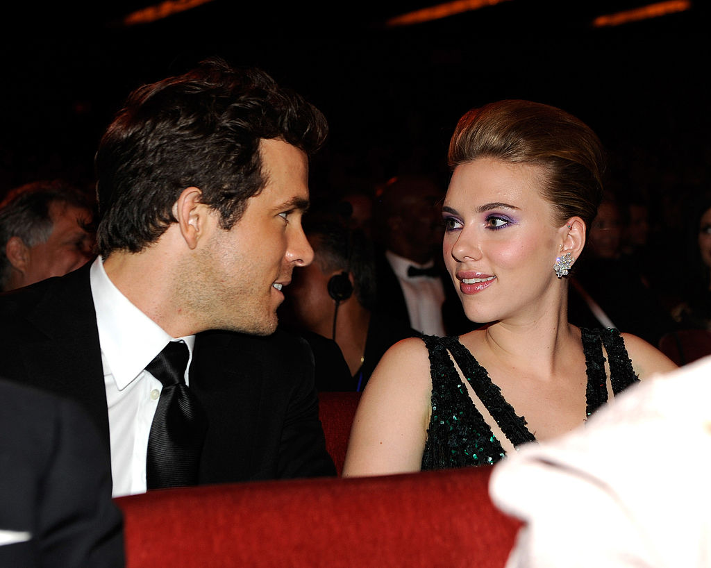 Ryan Reynolds y Scarlett Johansson