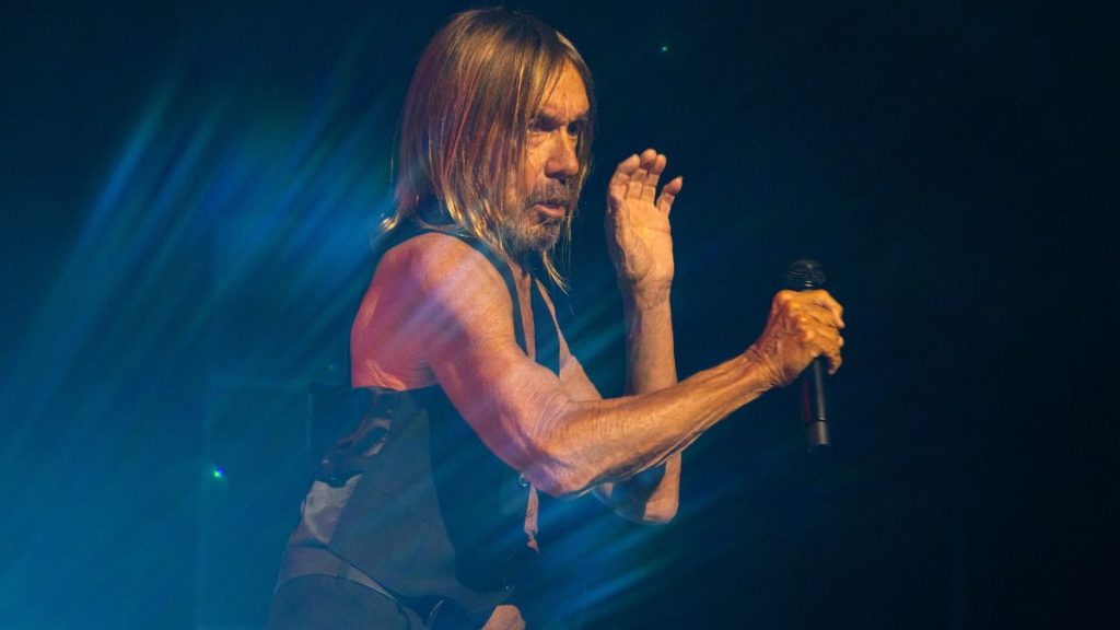 Iggy Pop concierto gira web