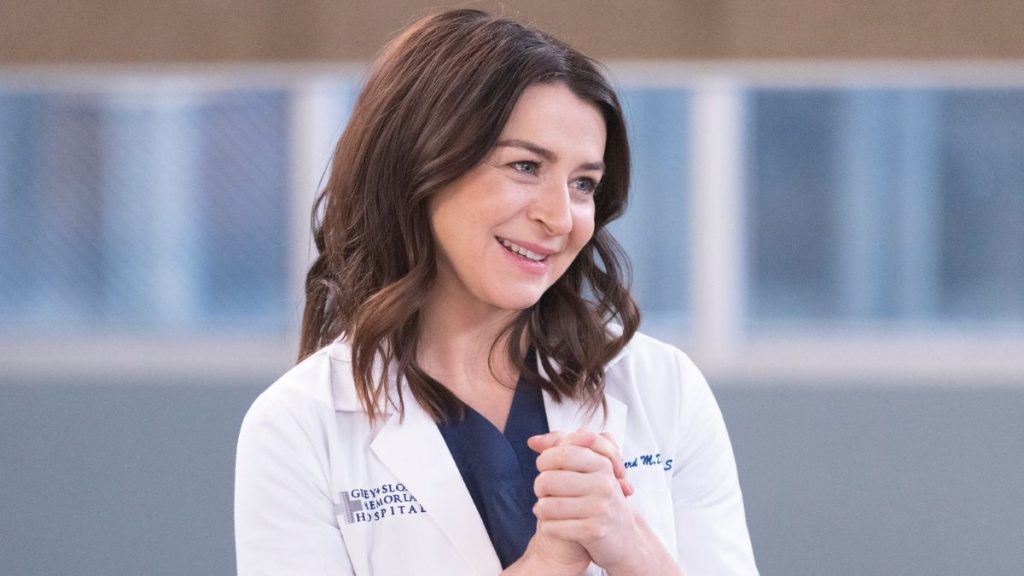 Grey's Anathomy incendio