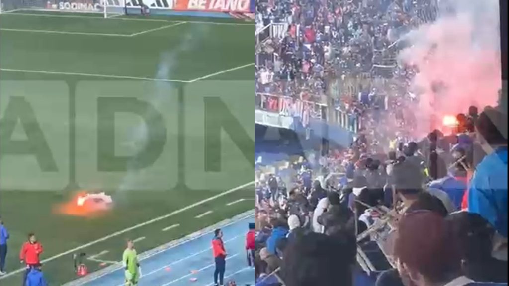 Incidente clásico universitario