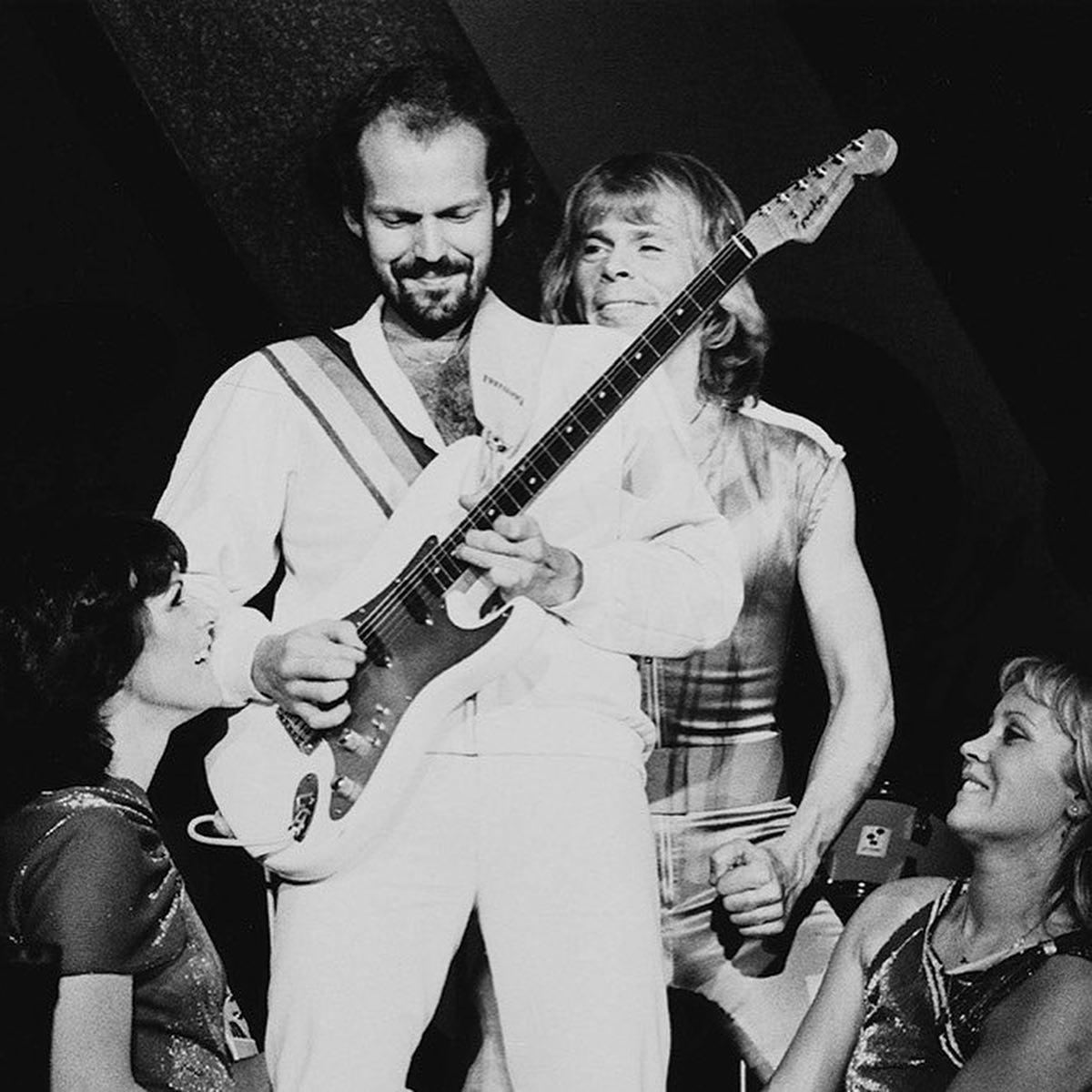 Lasse Wellander guitarrista de ABBA