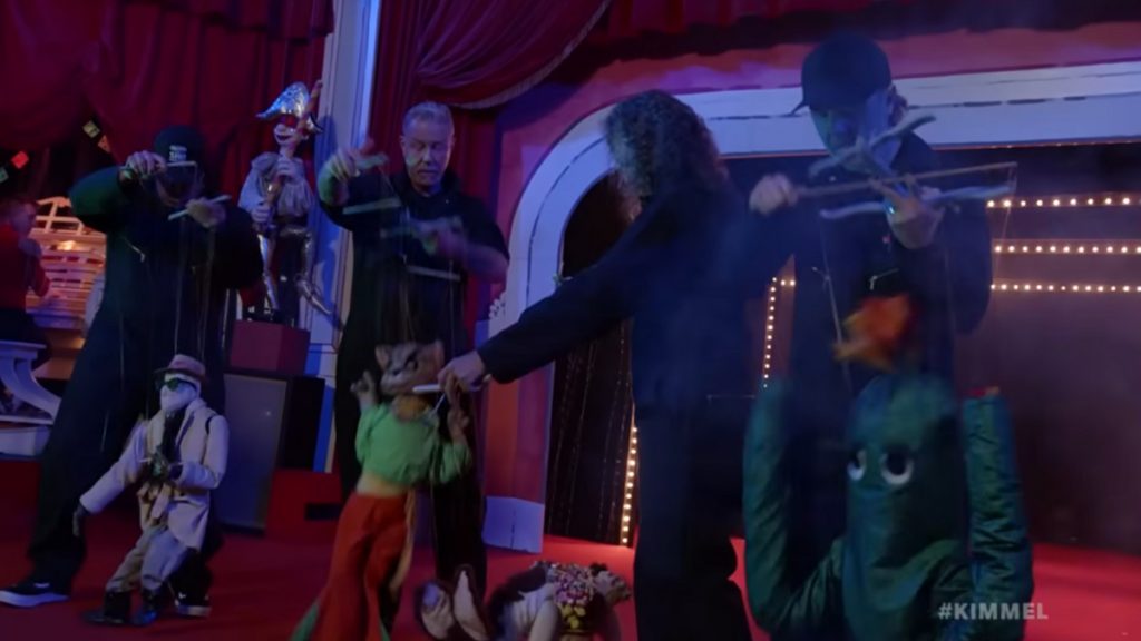 MEtallica marionetas