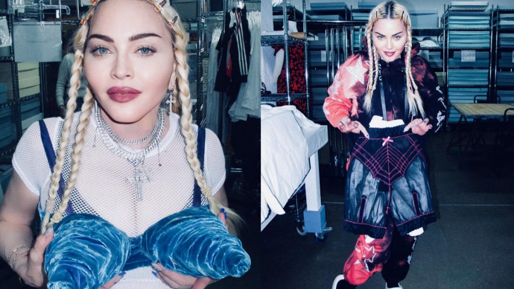 Madonna atuendos icónicos