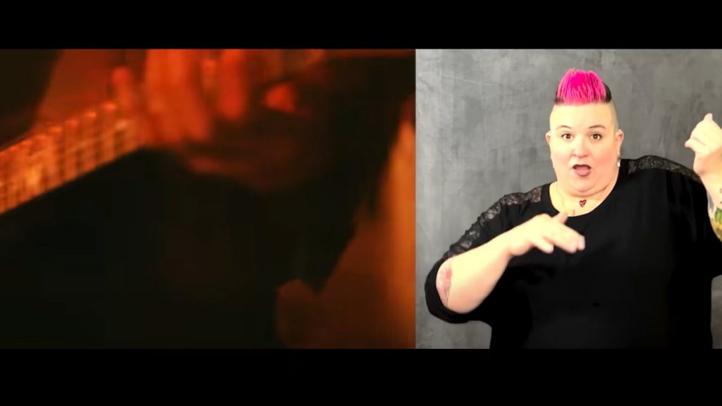 Metallica 72 seasons en lengua de señas