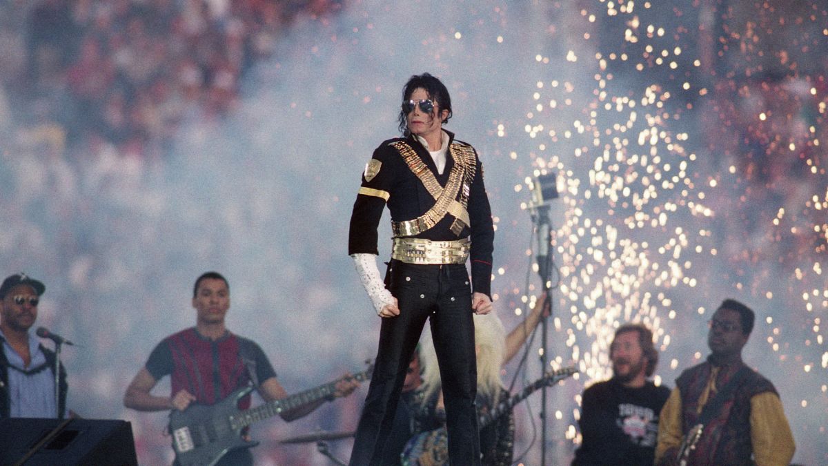 (Michael Jackson presentación Getty Images)