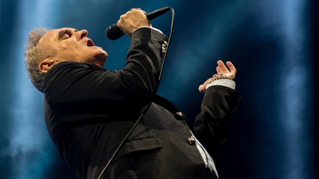 Morrissey en Chile 2023 GettyImages-1240684929 web