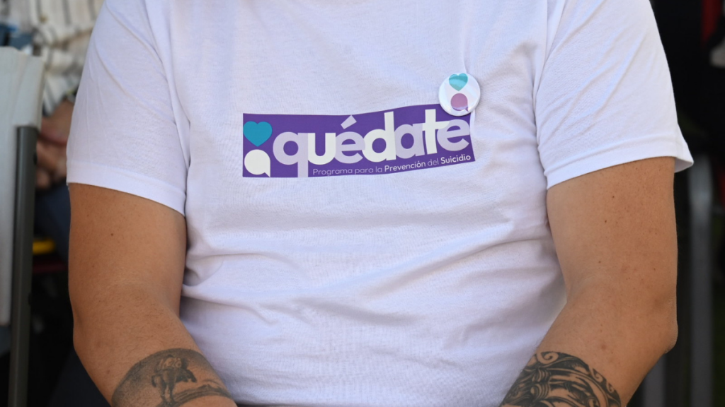 prevención del suicidio