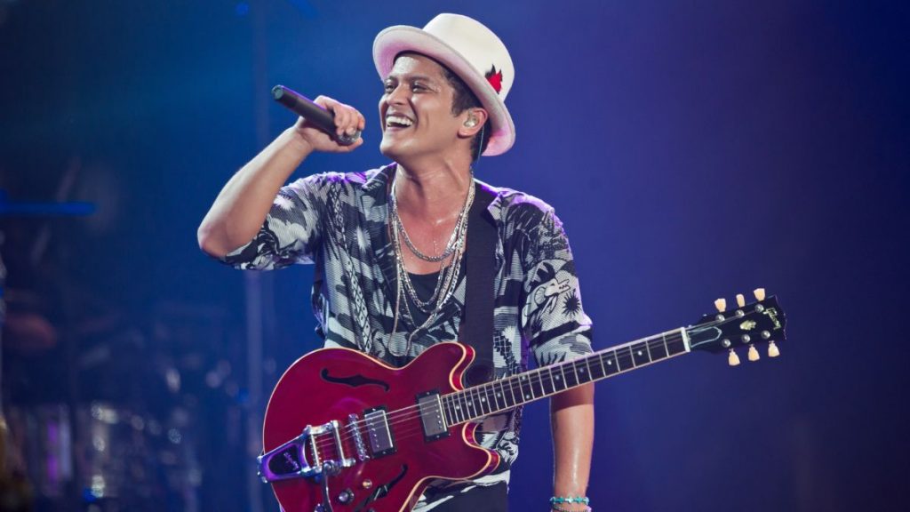 Bruno Mars en Chile