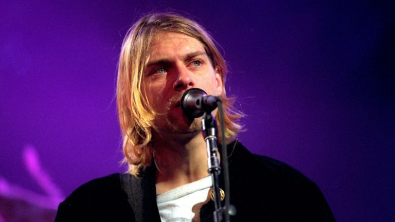 Kurt Cobain gay