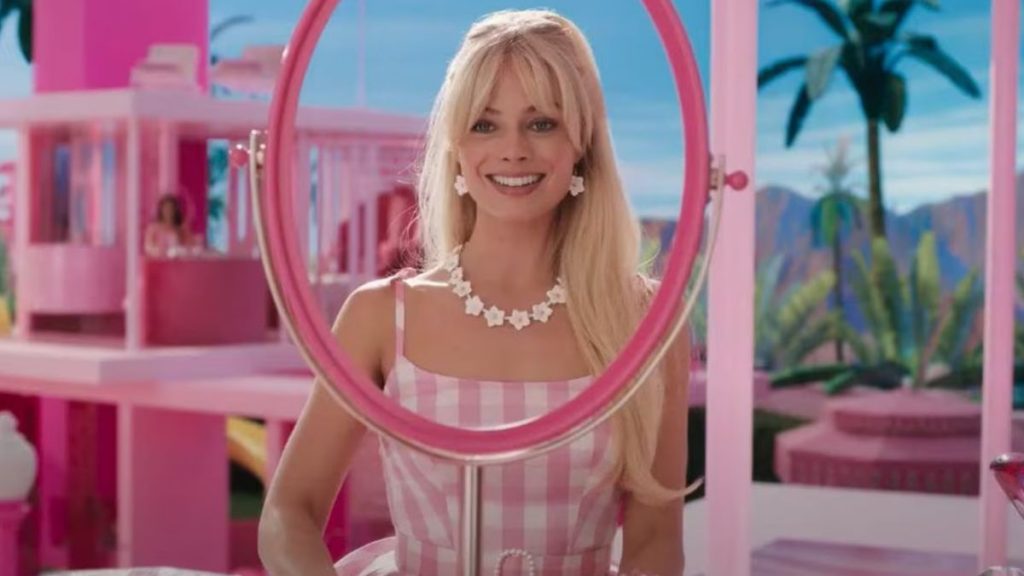Margot Robbie Barbie