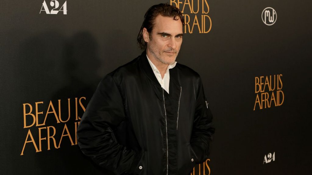 Joaquin Phoenix Beau Is Afraid