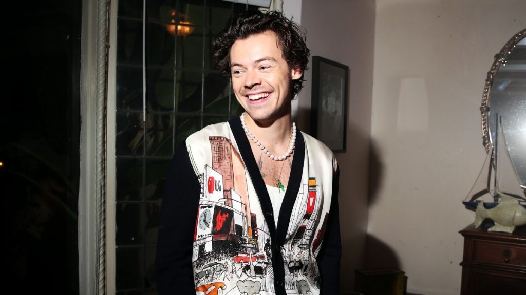 mamá de Harry Styles