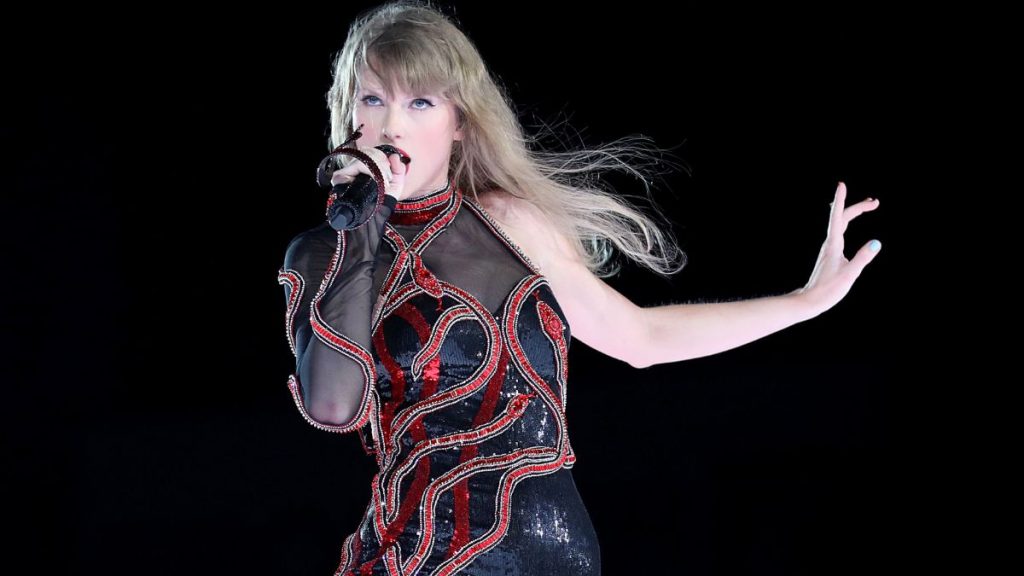 Taylor Swift concierto
