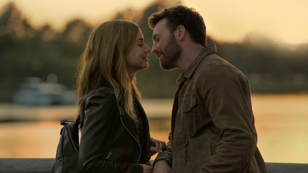 Ana de Armas Chris Evans