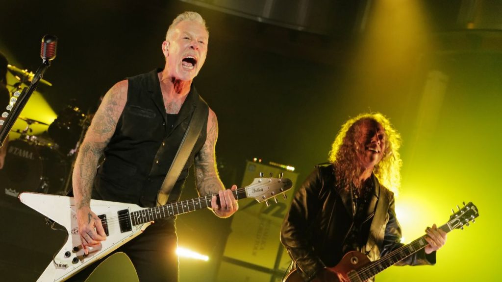 Metallica nuevo disco